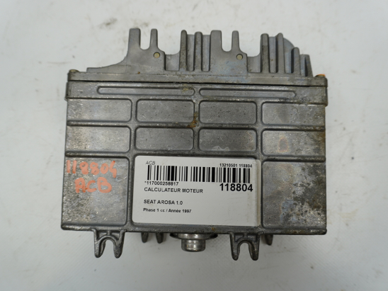 Calculateur moteur occasion SEAT AROSA Phase 1 - 1.0