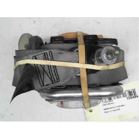 Ceinture avant droite occasion NISSAN NOTE I Phase 1 - 1.5 DCI 86ch