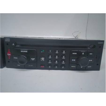 Autoradio occasion PEUGEOT 307 Phase 1 - 2.0 HDI 110ch