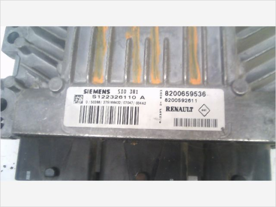 Calculateur moteur occasion RENAULT SCENIC II Phase 2 - 1.5 DCI 105ch