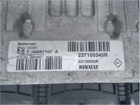 Calculateur moteur occasion RENAULT SCENIC III Phase 1 - 1.5 DCI 105ch