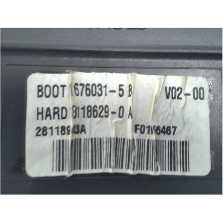 Platine fusible habitacle occasion PEUGEOT 407 phase 1 SW - 2.0 HDI 136ch
