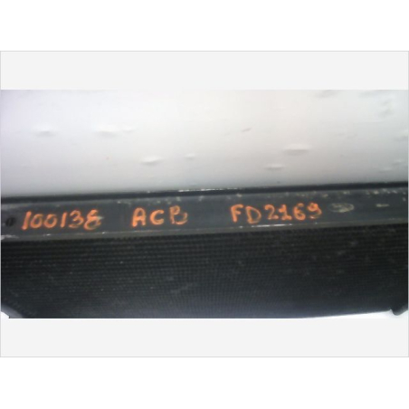 Radiateur occasion FORD TRANSIT II Phase 1 - 2.5 D 70ch