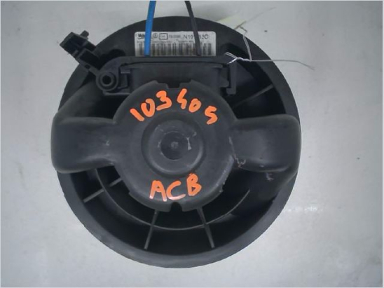 Ventilateur de chauffage occasion CITROEN C1 I Phase 2 - 1.0i