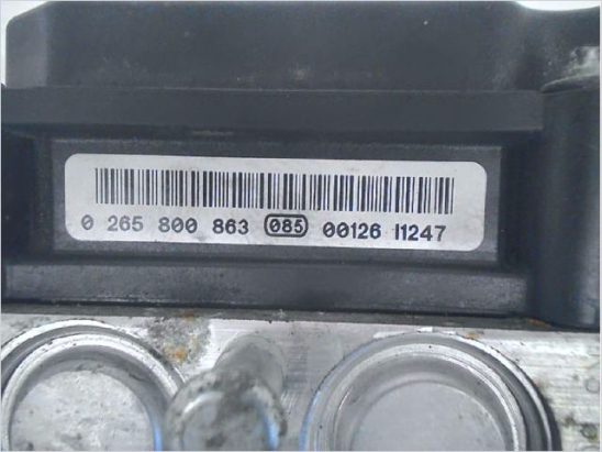 Calculateur abs occasion NISSAN NV200 Phase 1 - 1.5 DCI 85ch