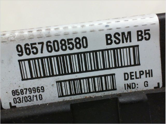 Platine fusible av occasion PEUGEOT 206 Phase 1 - 2.0 HDI