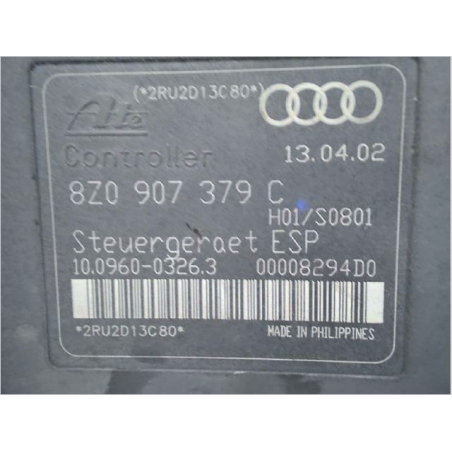 Calculateur abs occasion AUDI A2 Phase 1 - 1.4 TDI 75ch