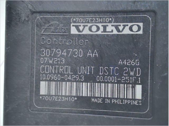 Calculateur abs occasion VOLVO C30 Phase 1 - 1.6 D