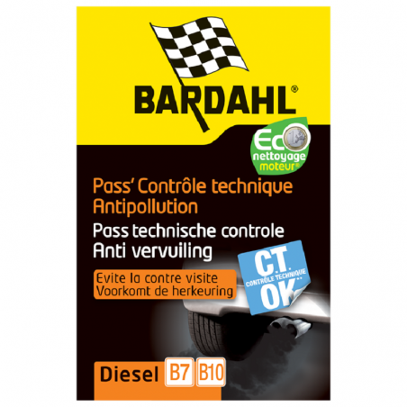 Stop Fumées Diesel 500ml Bardahl   - Auto Casse Bouvier