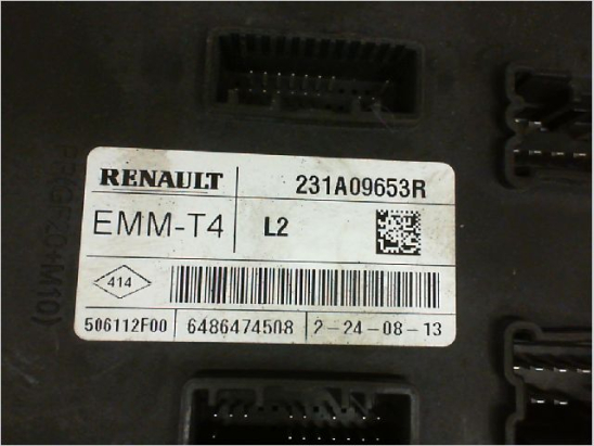 Kit serrures + antivol occasion RENAULT CLIO IV Phase 1 - 1.5 DCI 90ch