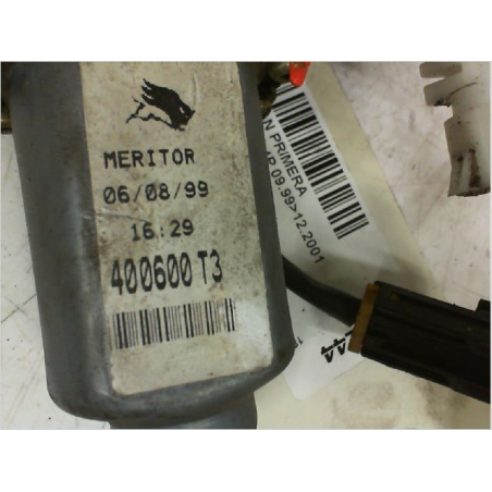 Mecanisme+moteur leve-glace arg occasion NISSAN PRIMERA III Phase 1 - 2.0 TD 90ch