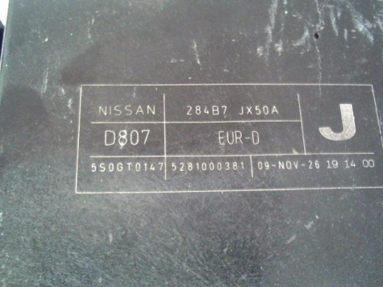 Kit serrures + antivol occasion NISSAN NV200 Phase 1 - 1.5 DCI 85ch