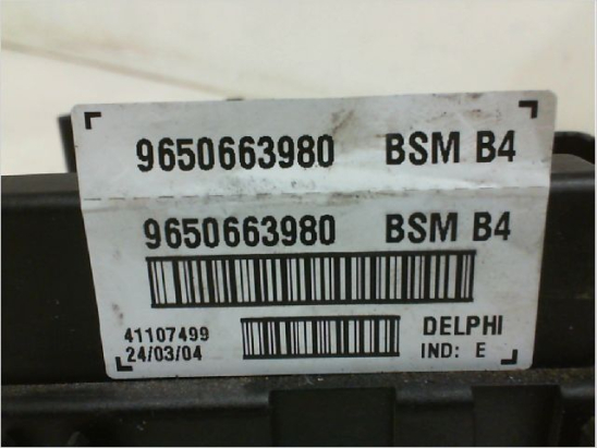 Platine fusible av occasion PEUGEOT 206 Phase 2 - 1.4 HDI 70ch