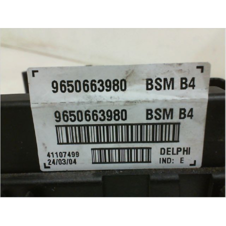 Platine fusible av occasion PEUGEOT 206 Phase 2 - 1.4 HDI 70ch