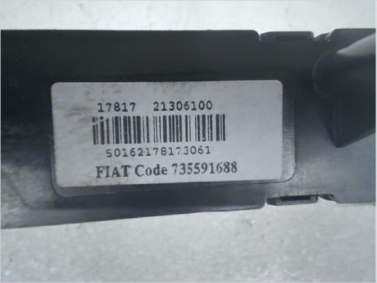 Bouton de warning occasion FIAT PUNTO III Phase 1 - 1.2i 69ch
