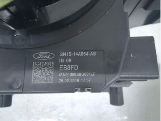 Contacteur annulaire airbag occasion FORD FIESTA VII Phase 1 - 1.1i 85ch