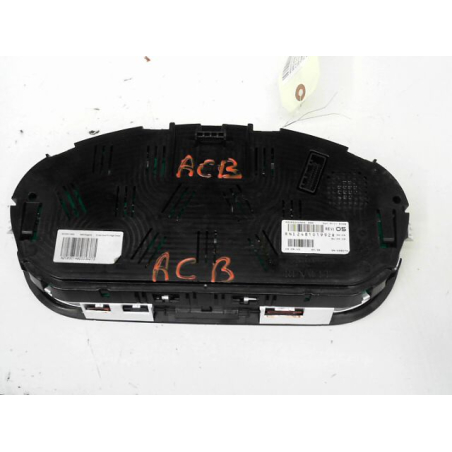 Bloc compteurs occasion RENAULT MEGANE III Phase 3 - 1.5 DCI 110ch