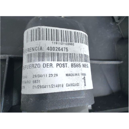 Support d pare-choc ar occasion CITROEN C4 PICASSO I Phase 1 - 1.6 HDi 8v 110ch