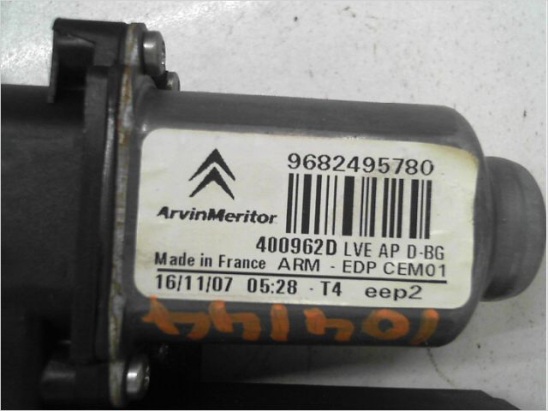 Mecanisme + moteur lève-glace avant droit occasion CITROEN C4 PICASSO I Phase 1 - 1.6 HDi 16v 110ch