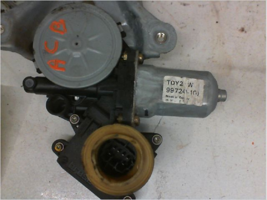 Mecanisme+moteur leve-glace arg occasion TOYOTA COROLLA VERSO II Phase 1 - 115 D-4D