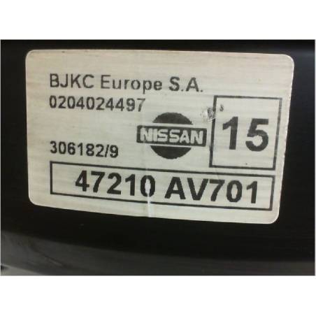 Servo-frein occasion NISSAN PRIMERA IV Phase 1 - 1.9 DCI