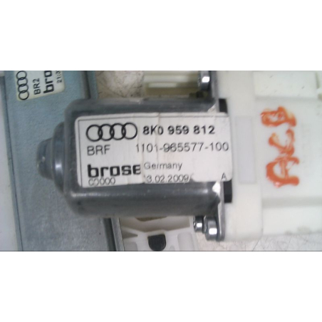 Mecanisme+moteur leve-glace ard occasion AUDI Q5 I Phase 1 - 2.0TDI 170