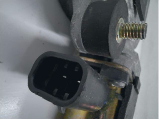 Mecanisme+moteur leve-glace avg occasion FIAT BRAVA I Phase 1 - 1.9 D