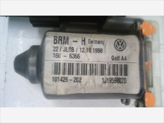 Mecanisme + moteur lève-glace avant droit occasion VOLKSWAGEN GOLF IV Phase 1 - 1.9 SDI