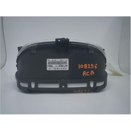 Bloc compteurs occasion FIAT PUNTO II Phase 1 - 1.2i 60ch