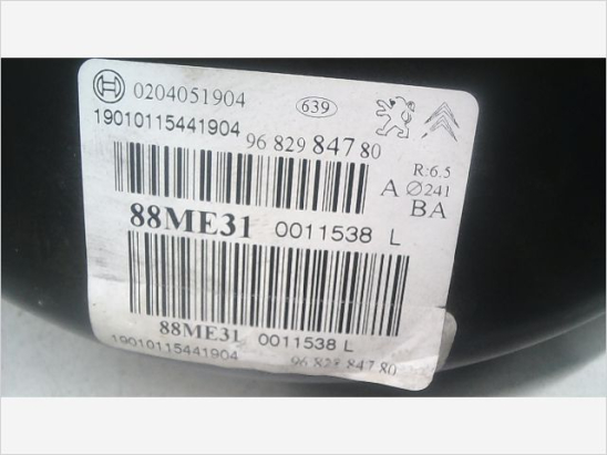 Servo-frein occasion CITROEN C3 II Phase 1 - 1.4 VTi 16v 95ch