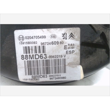 Servo-frein occasion CITROEN DS3 Phase 1 - 1.6 VTi 120ch