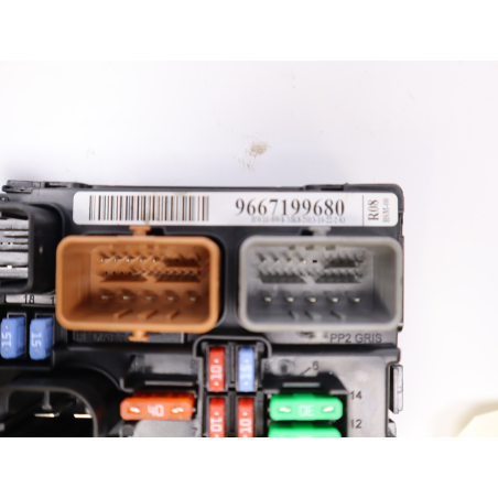 Platine fusible av occasion CITROEN C3 II Phase 2 - 1.6 HDI 90ch