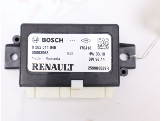 Module Park Assist occasion RENAULT CLIO IV Phase 2 - 0.9i TCE