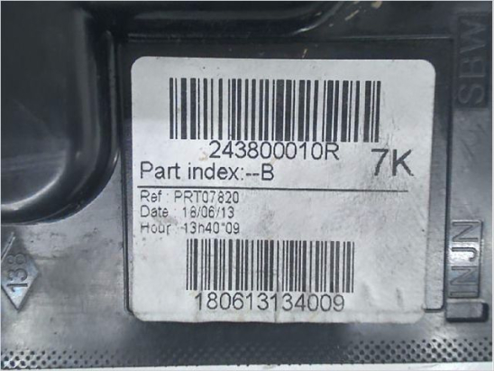 Fusible batterie de traction occasion RENAULT MEGANE III Phase 2 - 1.2 TCE 115ch
