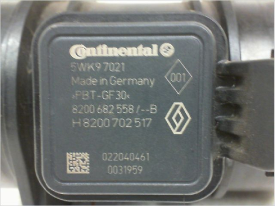 Debimetre air occasion RENAULT MODUS Phase 2 - 1.5 DCI 90ch