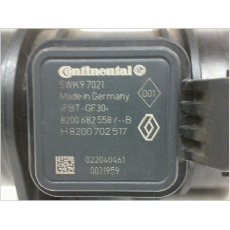 Debimetre air occasion RENAULT MODUS Phase 2 - 1.5 DCI 90ch