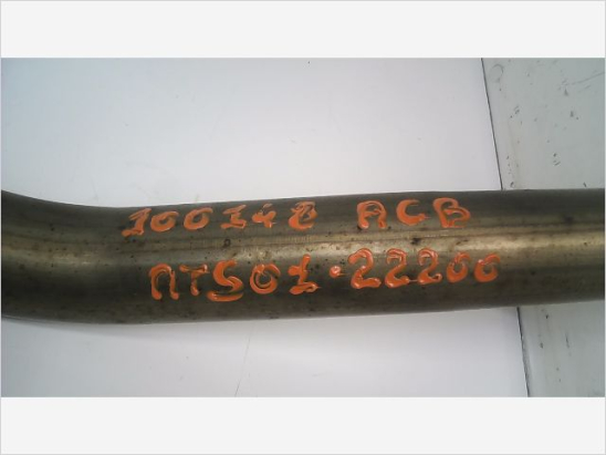 Tube echappement occasion RENAULT CLIO II Phase 2 - 1.5 DCI 65ch
