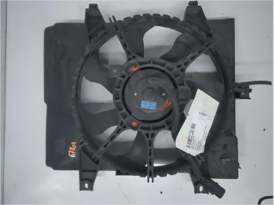 Ventilateur de refroidissement occasion KIA PICANTO I Phase 2 - 1.0i 62ch