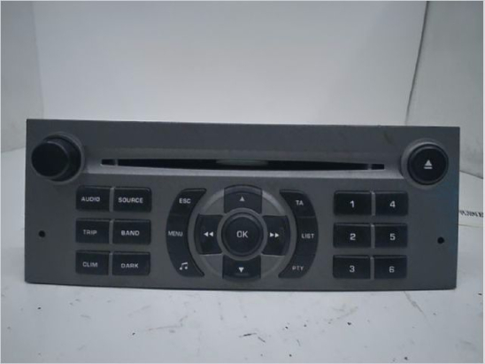 Autoradio occasion PEUGEOT 407 Phase 1 - 2.0 HDI 136ch