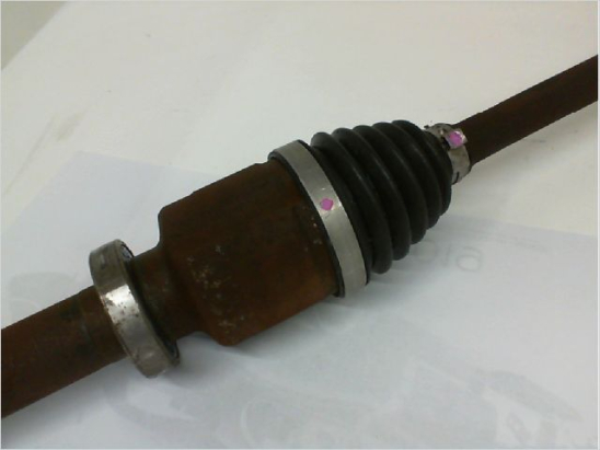 Transmission avant droite occasion RENAULT TWINGO II Phase 2 - 1.5 DCI 75ch