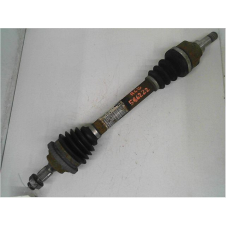 Transmission avant gauche occasion PEUGEOT 206 CC Phase 1 - 1.6e 16v