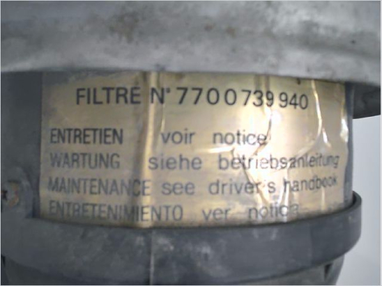 Boitier filtre a air occasion RENAULT TRAFIC I Phase 2 - 2.0i