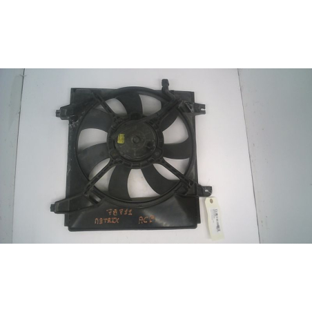 Ventilateur de refroidissement occasion HYUNDAI MATRIX Phase 1 - 1.5 CRDI 82ch