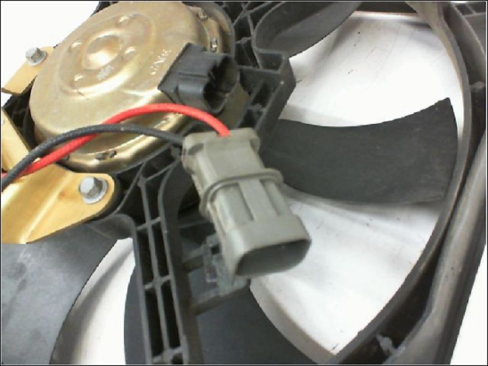 Ventilateur de refroidissement occasion NISSAN MICRA II Phase 4 - 1.5 D 60ch