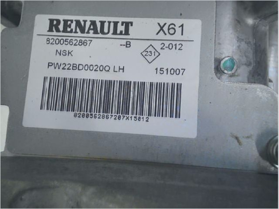 Colonne de direction assistee occasion RENAULT KANGOO II Phase 2 - 1.5 DCI 90ch