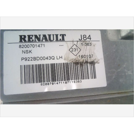 Colonne de direction assistee occasion RENAULT SCENIC II Phase 2 - 2.0i 16v 135ch