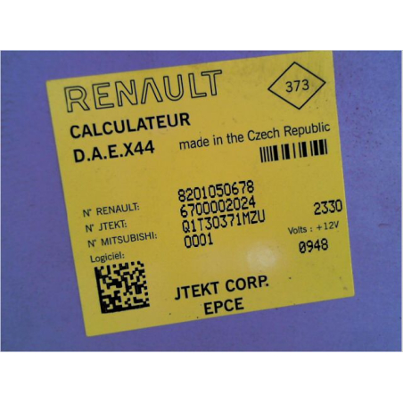 Colonne de direction assistee occasion RENAULT TWINGO II Phase 2 - 1.2i 16v 75ch