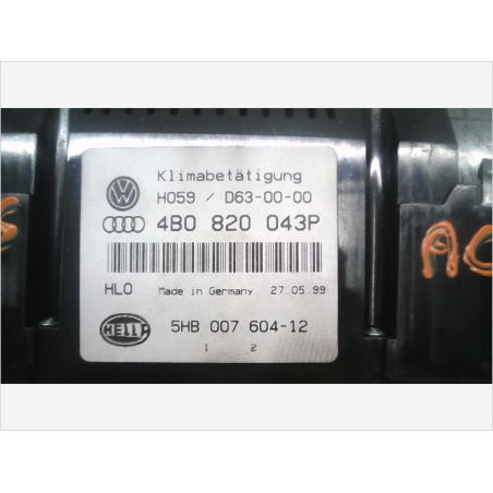 Commande de chauffage occasion AUDI A6 II Phase 1 - 1.8i 150ch