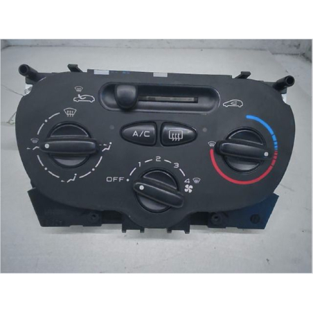 Commande de chauffage occasion PEUGEOT 206 + Phase 1 - 1.4 HDI 70ch