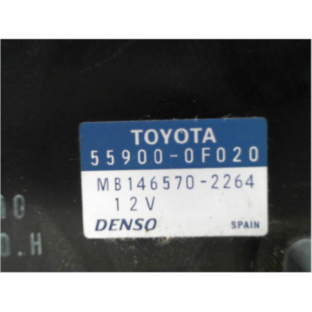 Commande de chauffage occasion TOYOTA COROLLA VERSO II phase 2 - 2.2 D 177ch